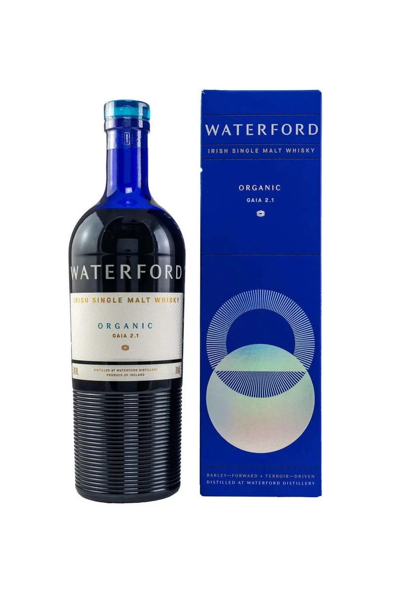 Waterford Organic Gaia 2.1 Irish Single Malt The Arcadian Organic 50% vol. 700ml
