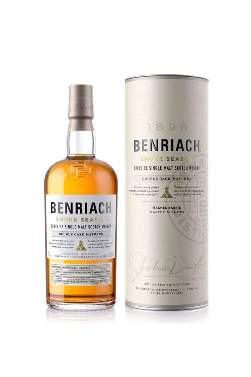 Benriach Smoke Season Double Cask Matured 52,8% 700ml