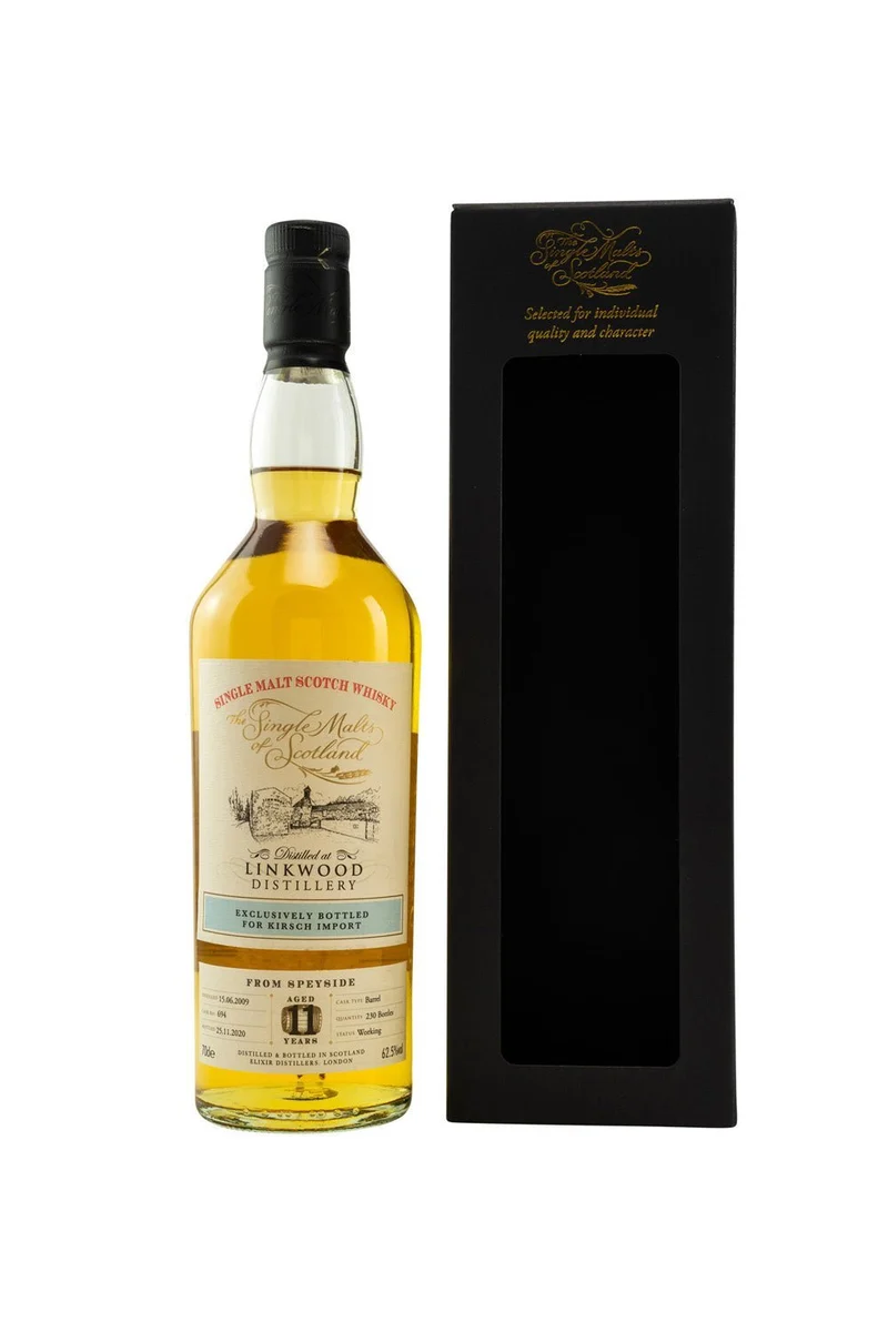 Linkwood 2009/2020 Barrel #694 Single Malts of Scotland (SMoS) 62,5% vol. 700ml