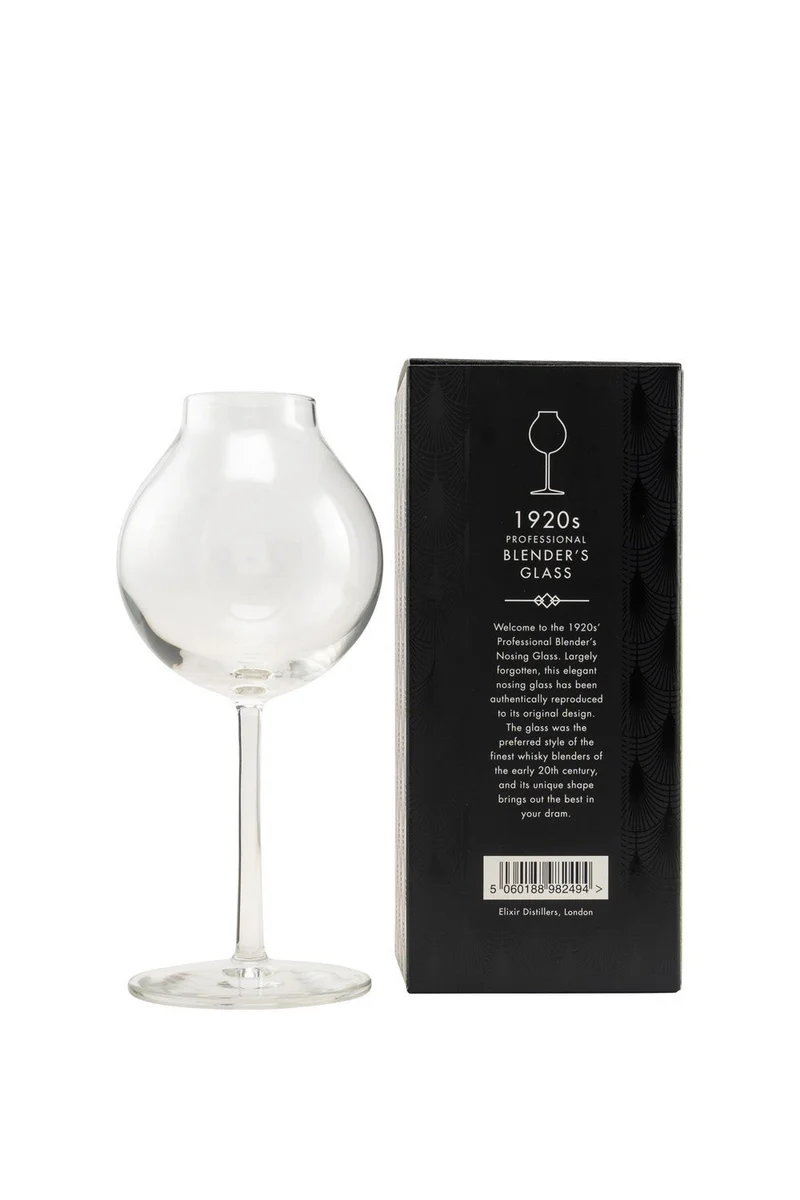 1920's Blenders Glass Profi Premium Whisky Nosing Glas