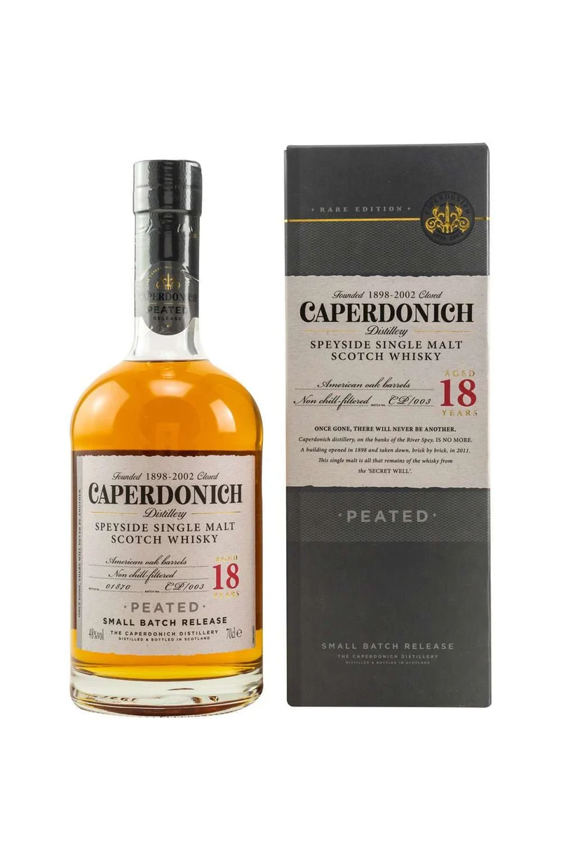 Caperdonich 18 Jahre Small Batch Peated 48% vol. 700ml