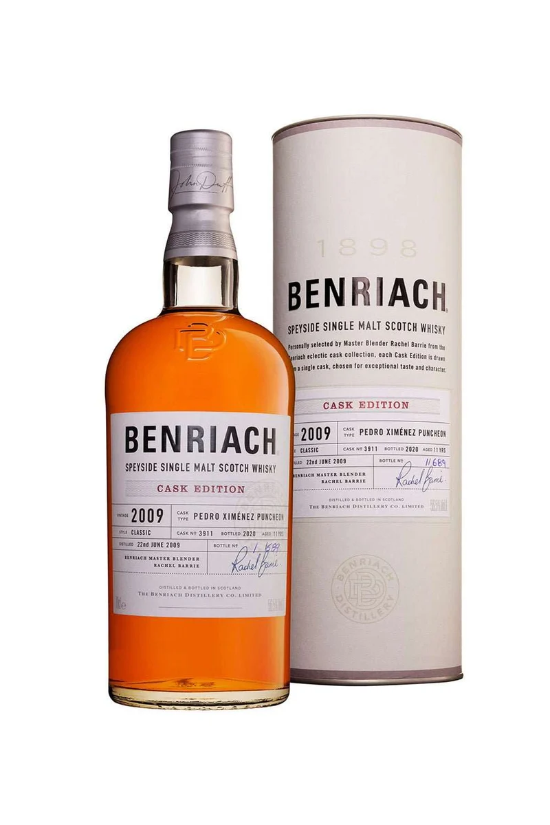 Benriach 2009/2020 PX Sherry Single Cask #3911 56,5% vol. 700ml