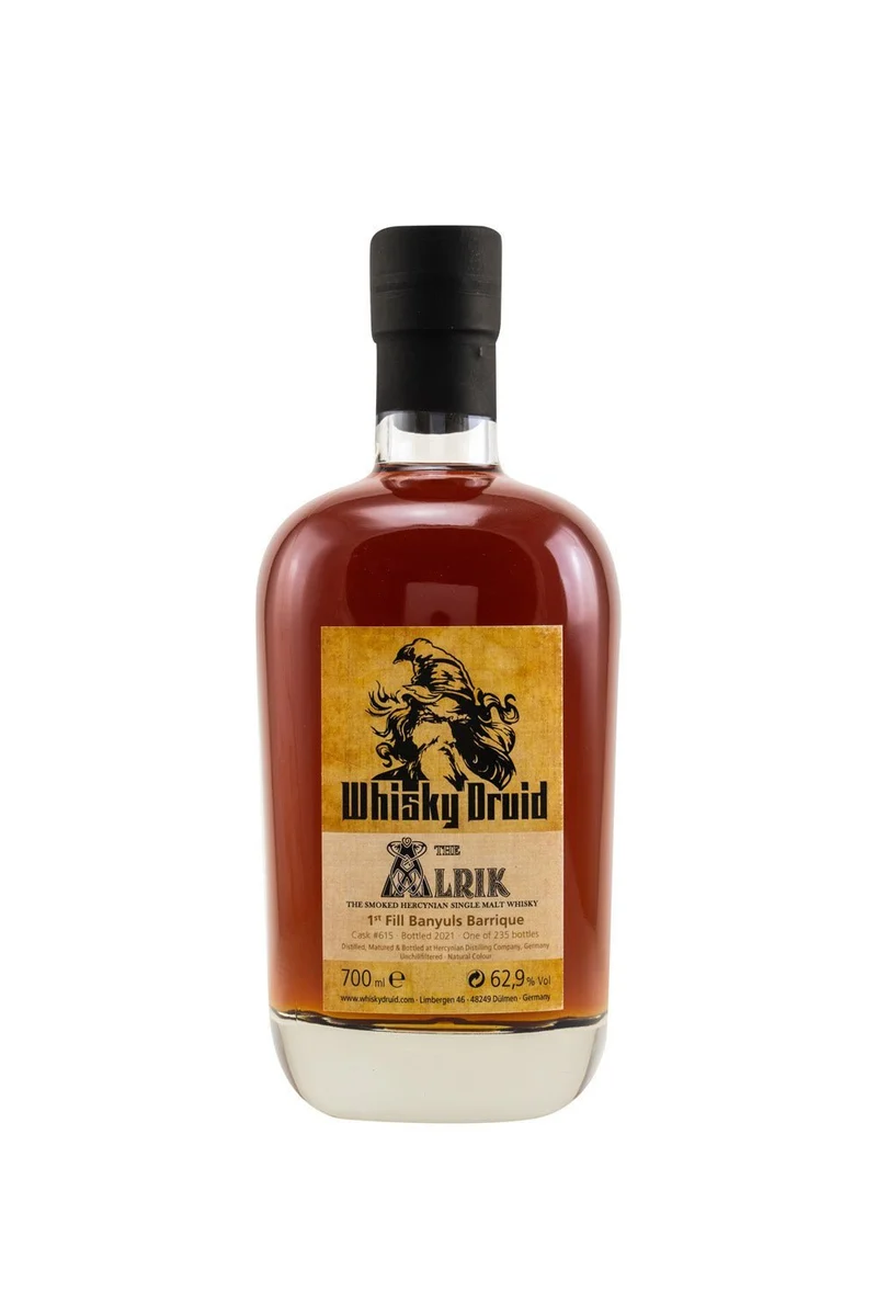 Hercynian The Alrik 1st Fill Banyuls Barrique #615 Whisky Druid 62,9% vol. 700ml