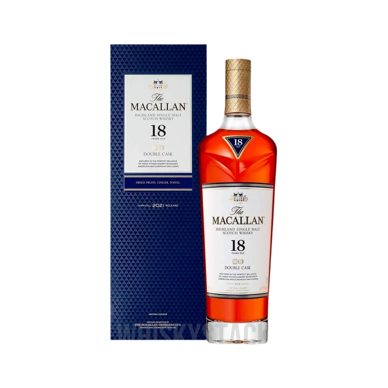 Macallan 18 Years Old Double Cask 2021