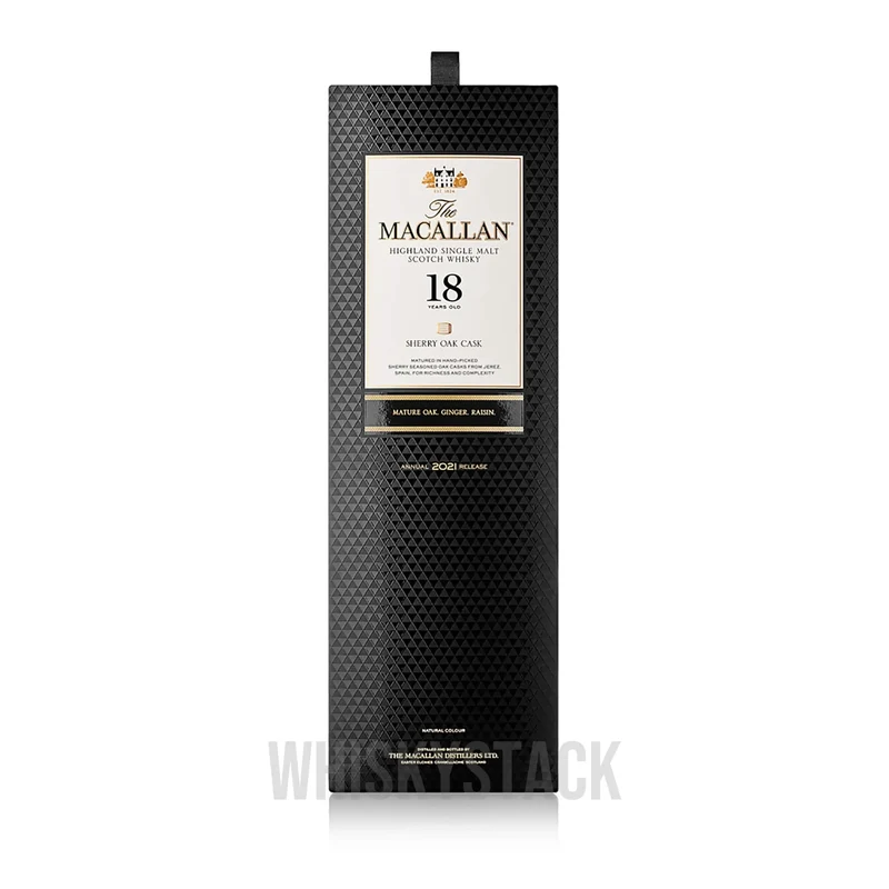 Macallan 18 Years Old Sherry Oak (2021)