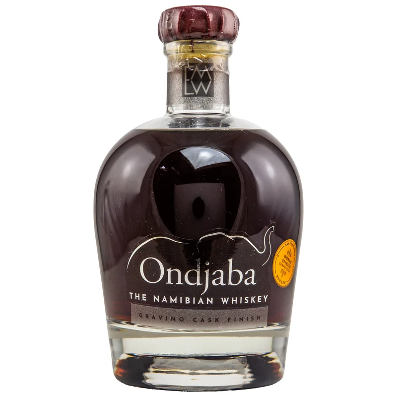 Ondjaba | Gravino Cask Finish | Triple Grain Namibian Whiskey | 46%