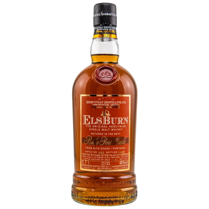 ElsBurn | Ruby Port Casks | 2023 | Batch 002 | 46%
