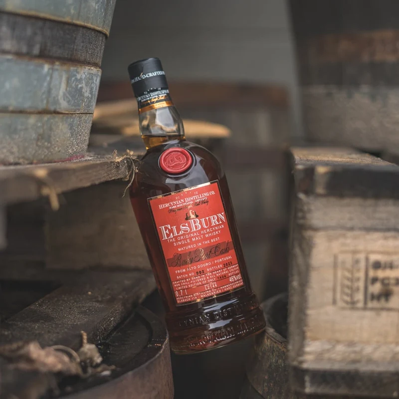 ElsBurn | Ruby Port Casks | 2023 | Batch 002 | 46%