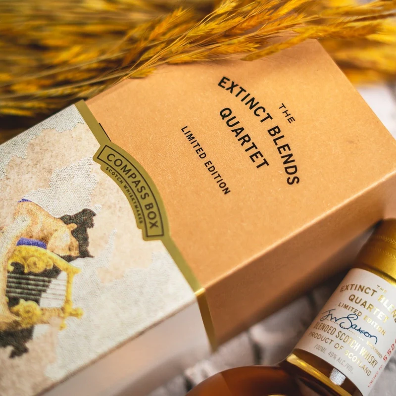 Compass Box | Delos | The Extinct Blends Quartet | Blended Scotch Whisky | 49%