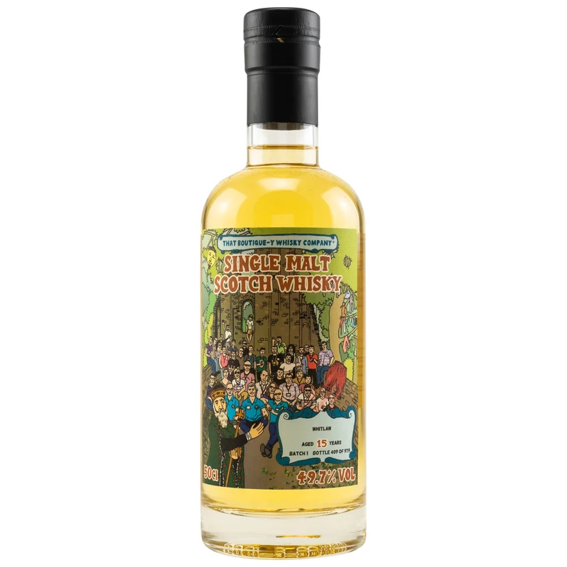 Whitlaw | 15 Jahre | Batch 1 | Limited Release | That Boutique-y Whisky Company | 0,5l | 49,7%