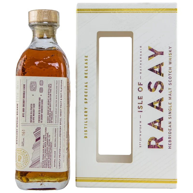 Isle of Raasay | Special Release | Sherry Finish | Herbidean Whisky | 52%