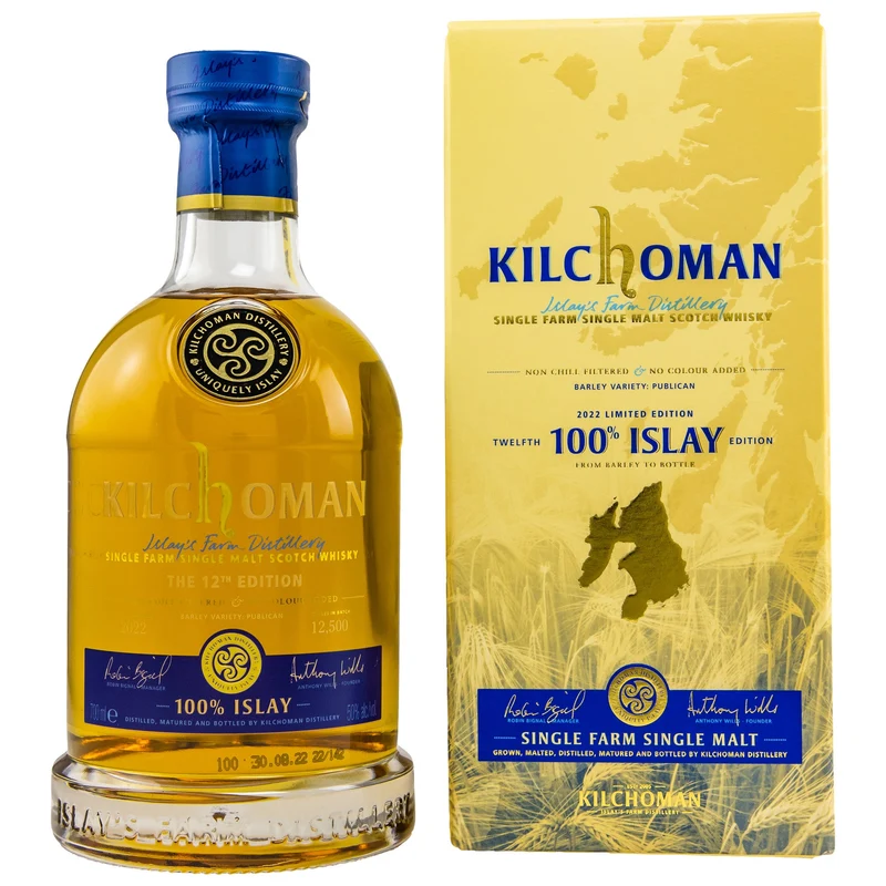 Kilchoman | 100% Islay | The 12th Edition | Bourbon & Sherry Casks | 50%