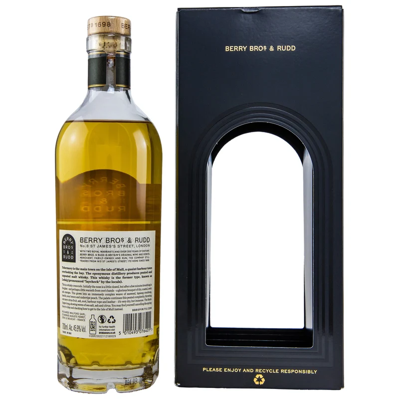 Ledaig | 1995/2022 | Cask #186 | Berry Bros. & Rudd | 45,9%