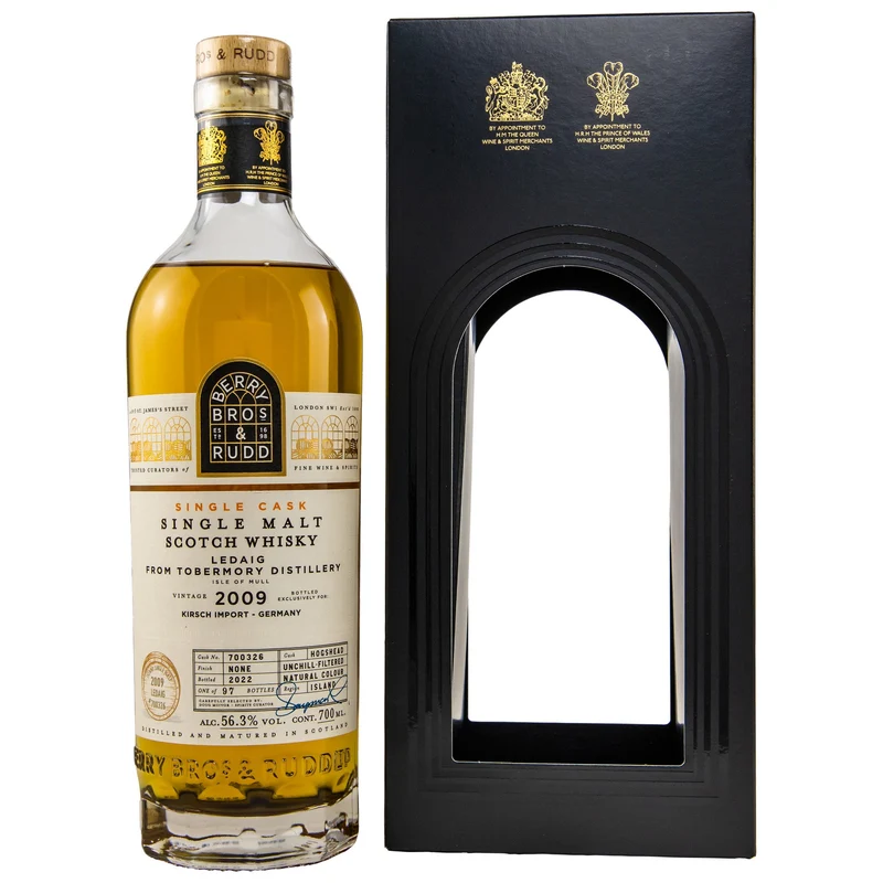 Ledaig | 2009/2022 | Cask #700326 | Berry Bros. & Rudd | 56,3%