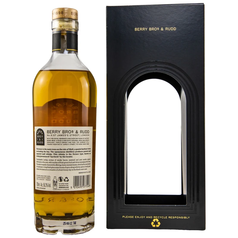 Ledaig | 2009/2022 | Cask #700326 | Berry Bros. & Rudd | 56,3%