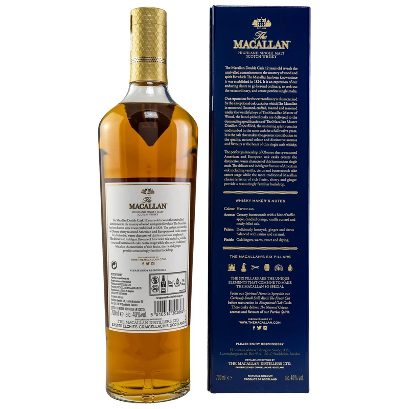 Macallan | 12 Jahre | Double Cask | 40%