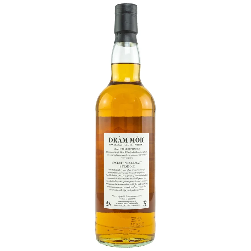Macduff | 14 Jahre | Dram Mor | Moscatel Cask #363544 | 51,7%