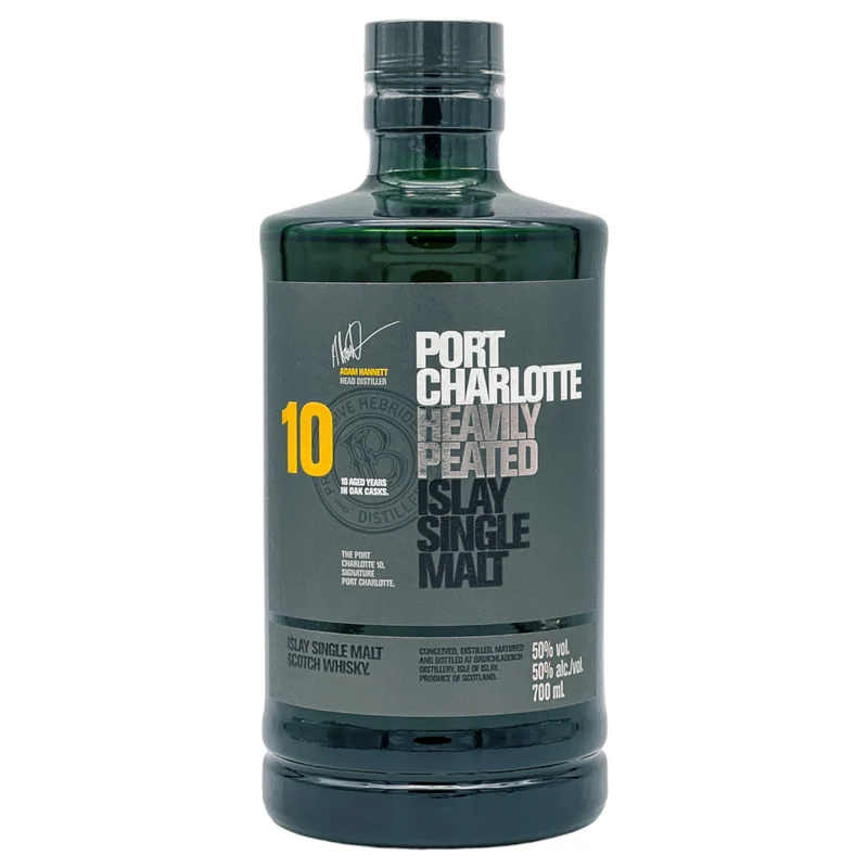 Port Charlotte 10 Jahre | Heavily Peated | 50%