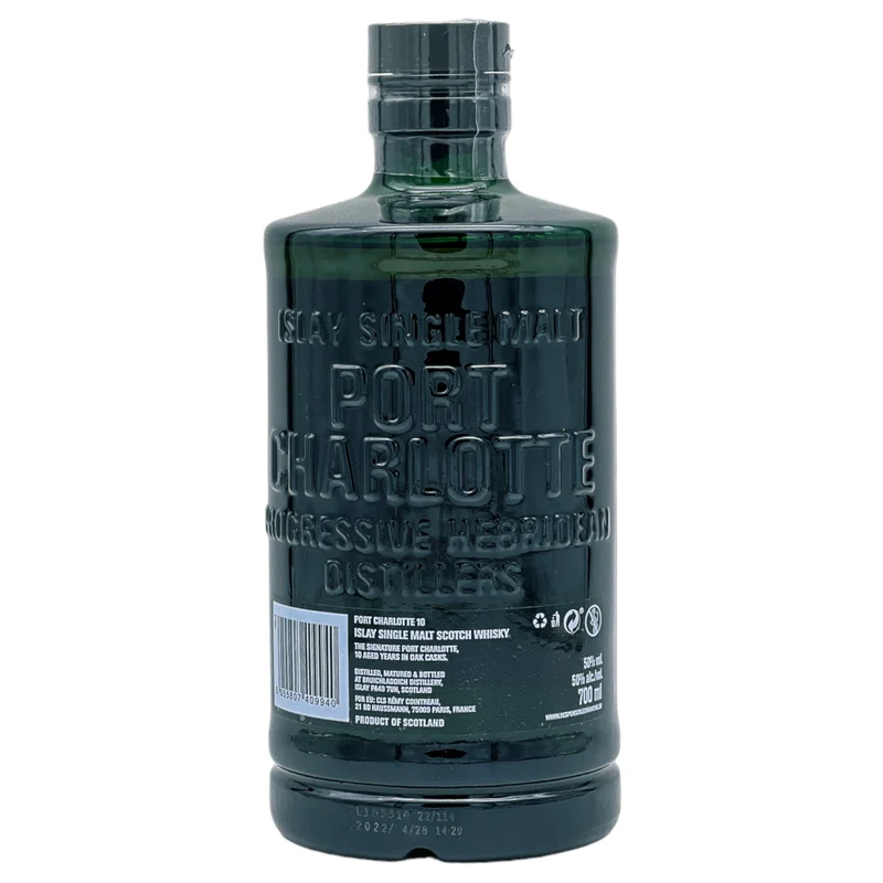 Port Charlotte 10 Jahre | Heavily Peated | 50%