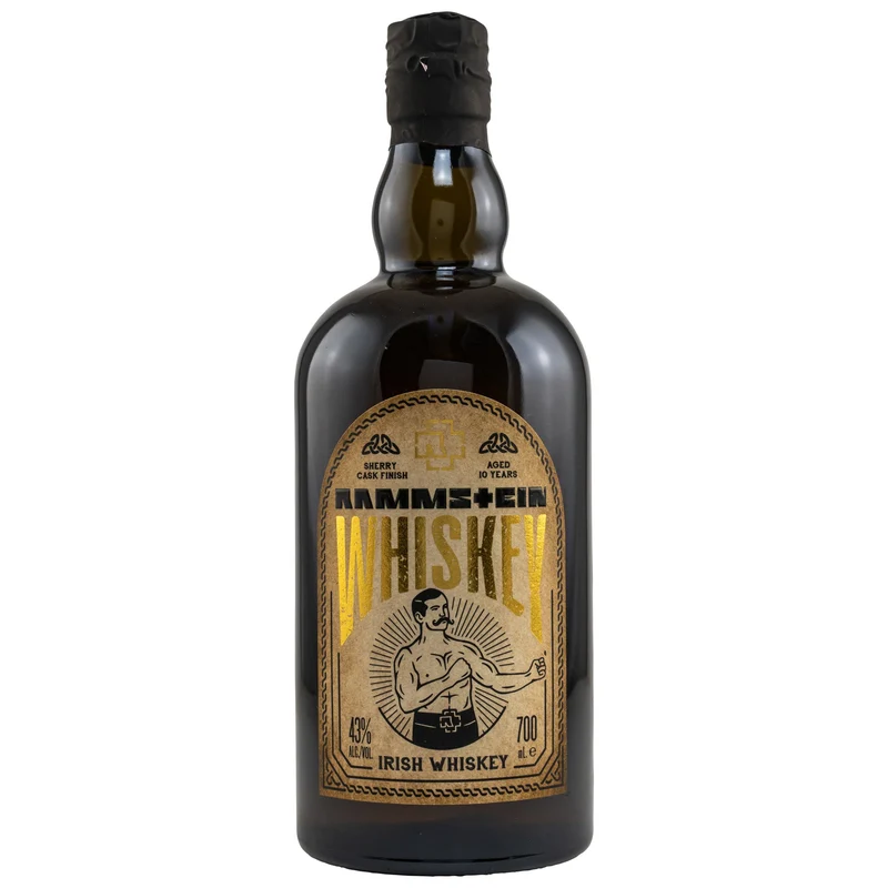 Rammstein | 10 Jahre | Blended Irish Whiskey | 43%