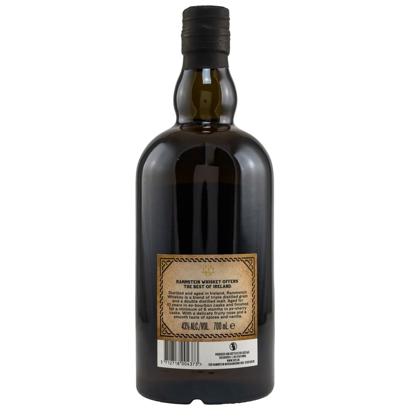 Rammstein | 10 Jahre | Blended Irish Whiskey | 43%