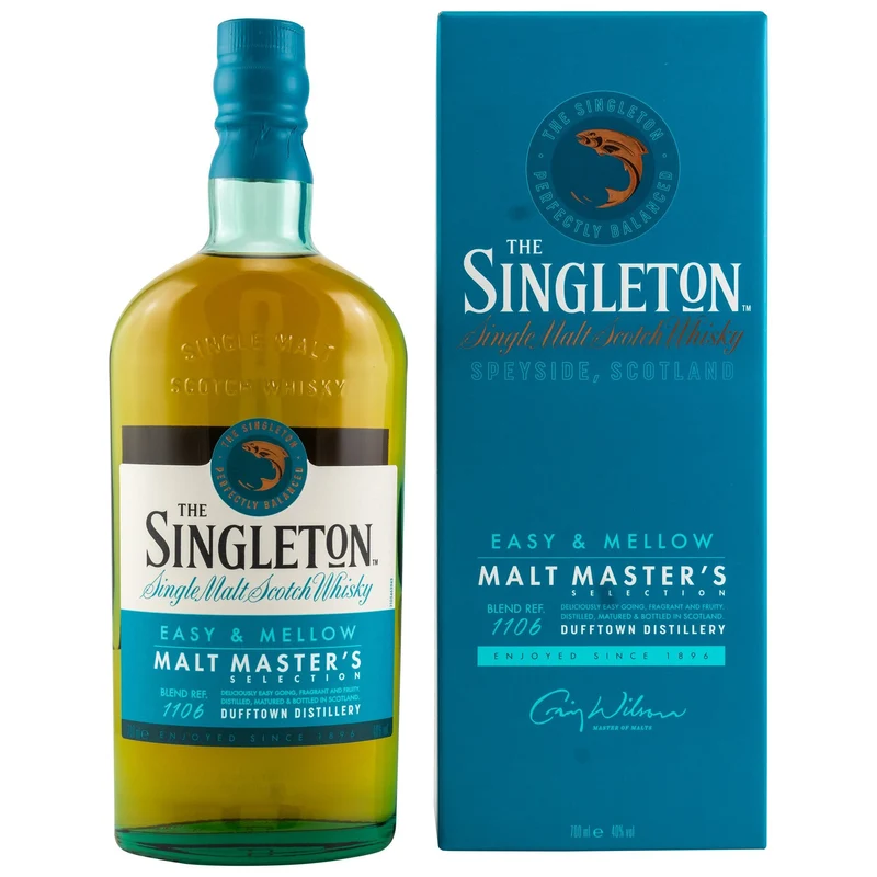 The Singleton of Dufftown | Malt Master's Selection | Easy & Mellow | 40%