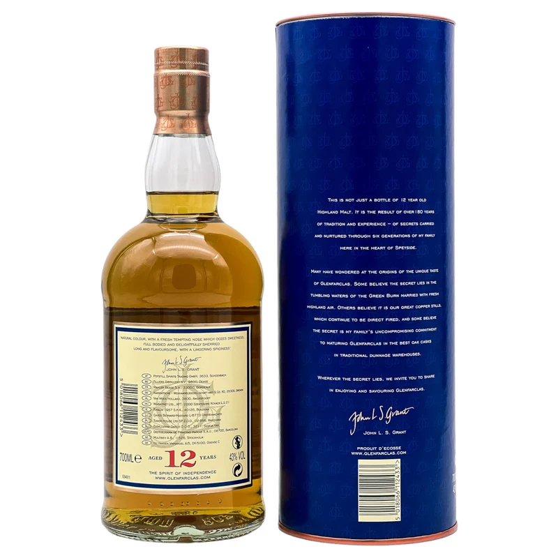 Glenfarclas | 12 Jahre | 43%