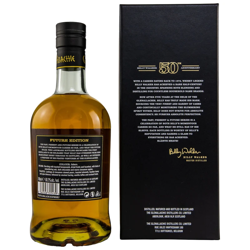 GlenAllachie | 4 Jahre | Future Edition | Billy Walker 50th Anniversary | 60,2%