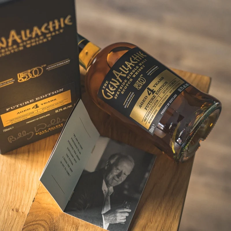 GlenAllachie | 4 Jahre | Future Edition | Billy Walker 50th Anniversary | 60,2%