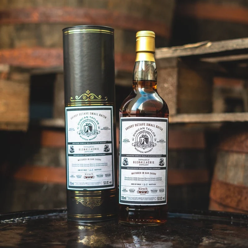 GlenAllachie | 14 Jahre | 2008/2022 | Sherry Octave | Duncan Taylor | 53,8%
