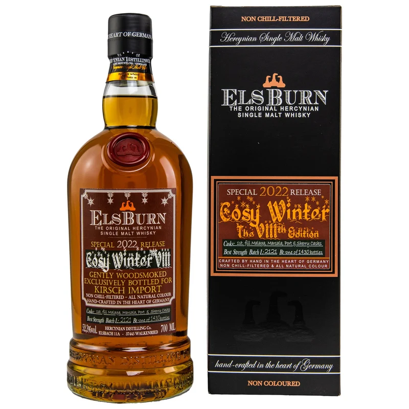 ElsBurn | Cosy Winter VIII 2022 | German Whisky | 52,3%