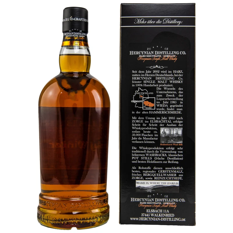 ElsBurn | Cosy Winter VIII 2022 | German Whisky | 52,3%