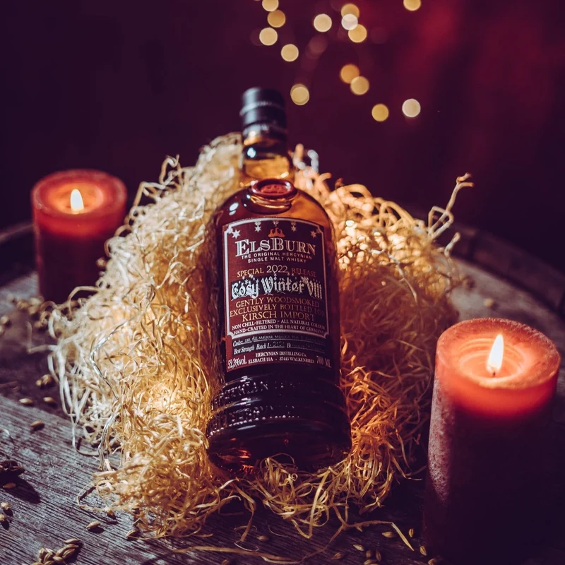 ElsBurn | Cosy Winter VIII 2022 | German Whisky | 52,3%