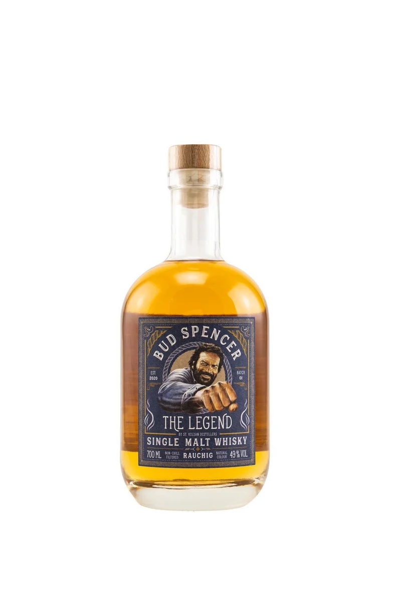 St. Kilian Bud Spencer The Legend Peated Rauchig Batch 01 49% vol. 700ml