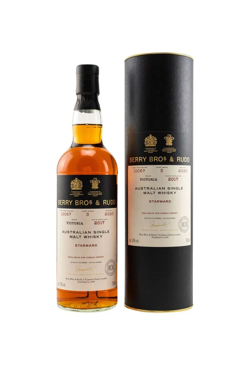 Starward 2017 BR #10067 Single Cask Release 53% vol. 700ml