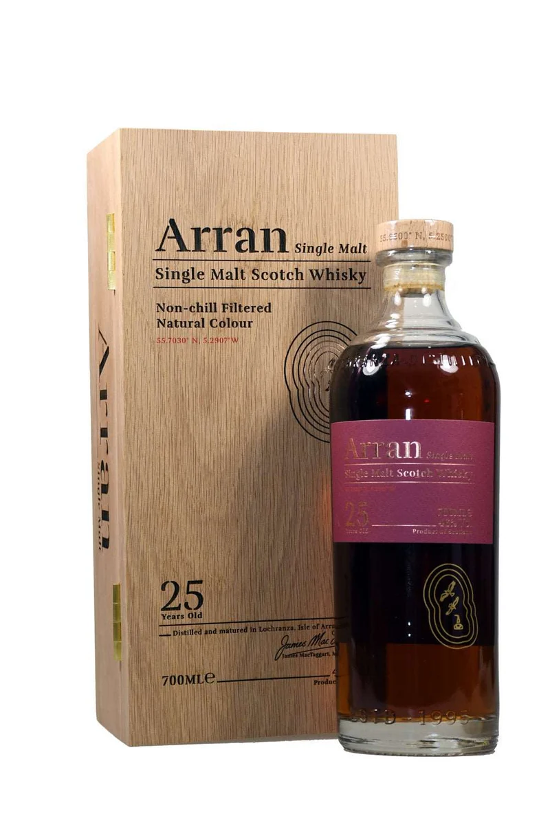 Arran 25 Jahre Single Malt Scotch Whisky 46% vol. 700ml