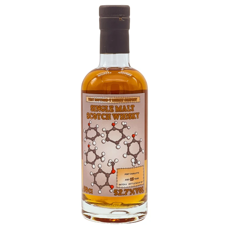 Port Charlotte | TBWC Batch 6 | That Boutique-y Whisky Company | 0,5l | 52,7%