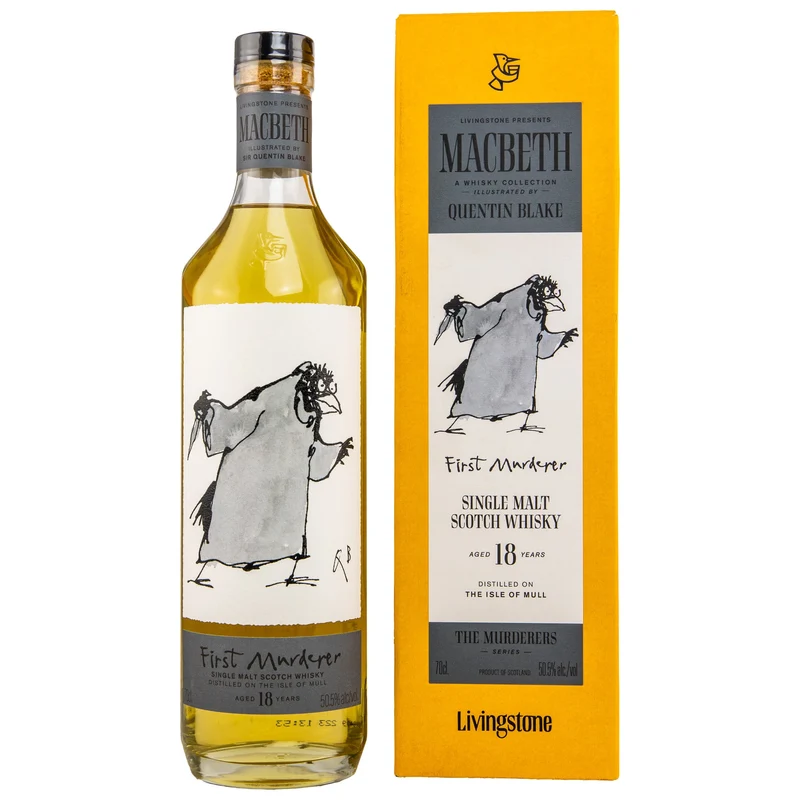 Ledaig | First Murderer | Macbeth Series Act | 18 Jahre | 2005/2023 | 50,5%