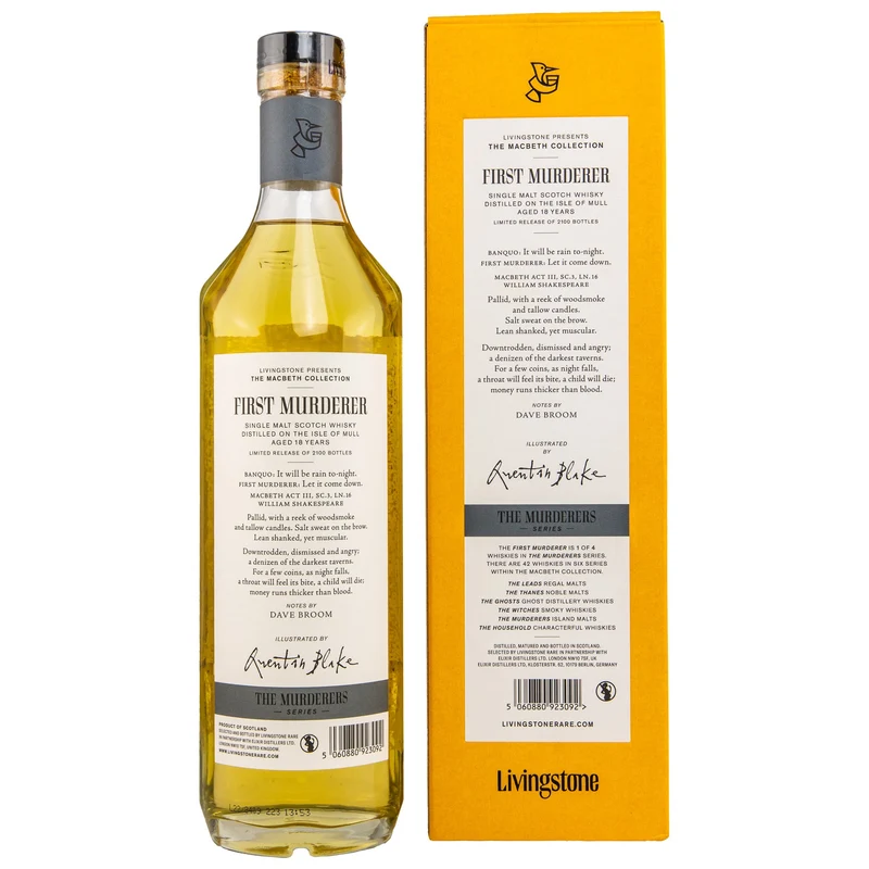 Ledaig | First Murderer | Macbeth Series Act | 18 Jahre | 2005/2023 | 50,5%