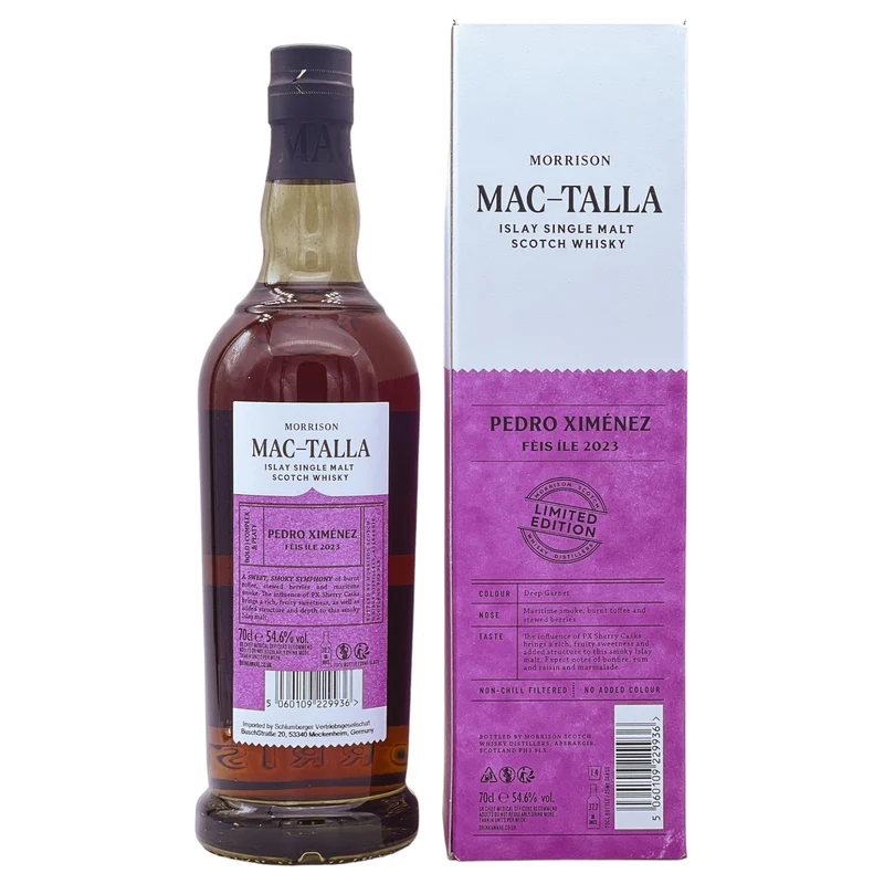 Mac-Talla | Pedro Ximénez | Fèis Ìle 2023 | Limited Edition | 54,6%