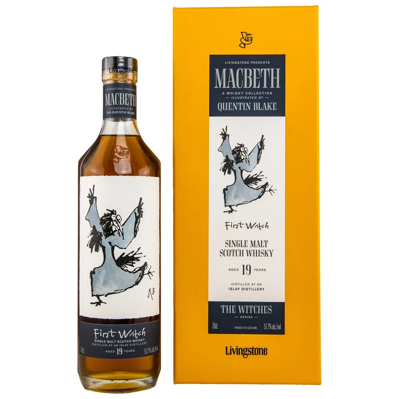 Ardbeg | First Witch | Macbeth Series Act | 19 Jahre | 2004/2023 | 51,7%
