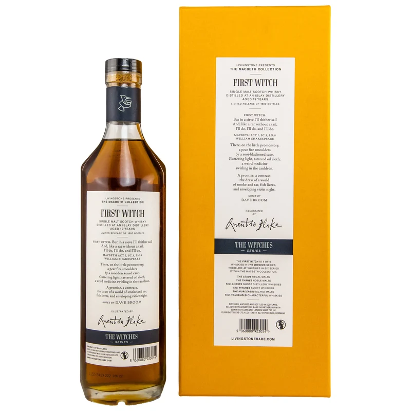 Ardbeg | First Witch | Macbeth Series Act | 19 Jahre | 2004/2023 | 51,7%