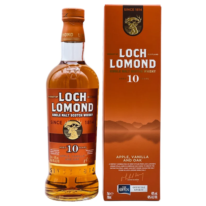 Loch Lomond | 10 Jahre | Apple, Vanilla and Oak | 40%