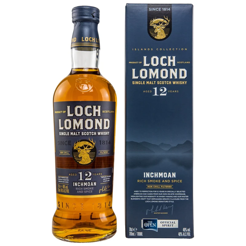 Loch Lomond | Inchmoan | 12 Jahre | 46%