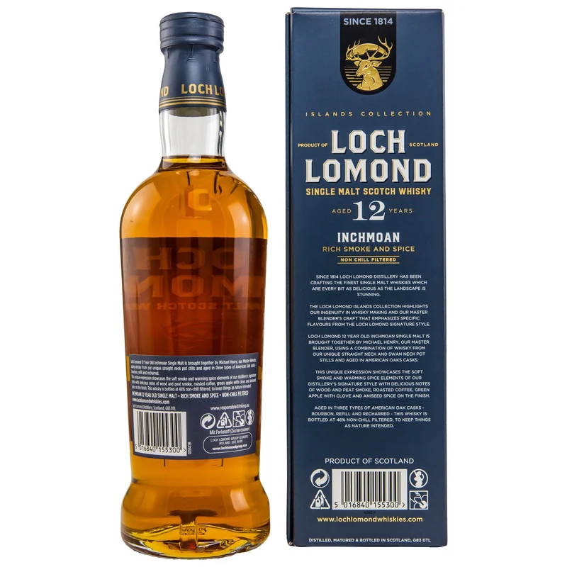 Loch Lomond | Inchmoan | 12 Jahre | 46%