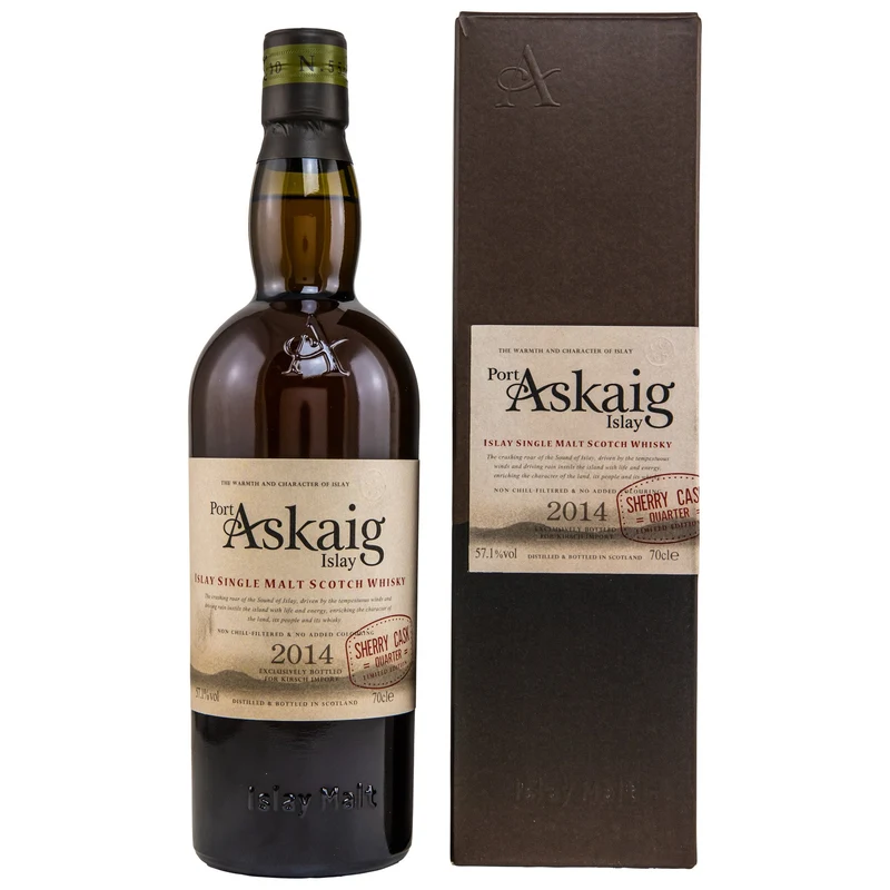 Port Askaig | Kirsch Exclusive Sherry Cask 2014/2023 | 57,1%
