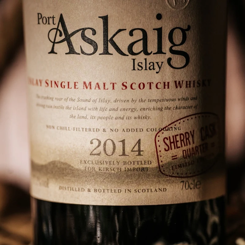 Port Askaig | Kirsch Exclusive Sherry Cask 2014/2023 | 57,1%