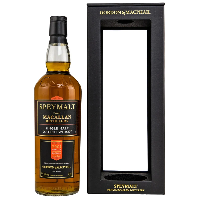 The Macallan | Speymalt | 2001/2022 | #5106 | Gordon & MacPhail | 55,8%