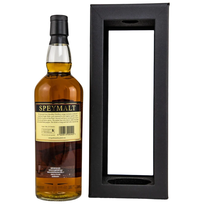 The Macallan | Speymalt | 2001/2022 | #5106 | Gordon & MacPhail | 55,8%