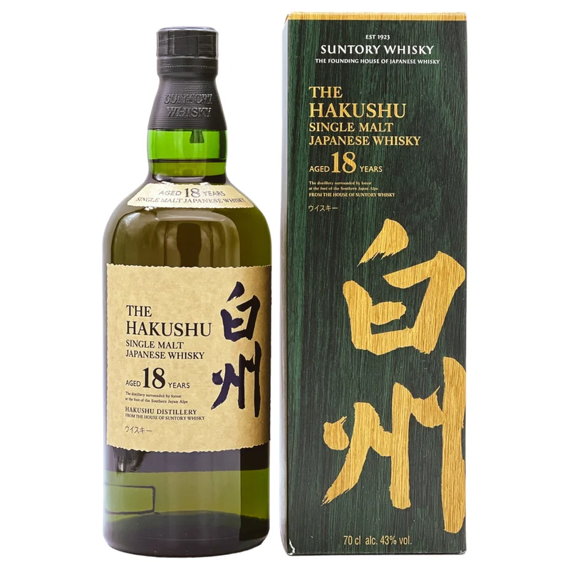 Hakushu | 18 Jahre | Japanese Whisky | 43%